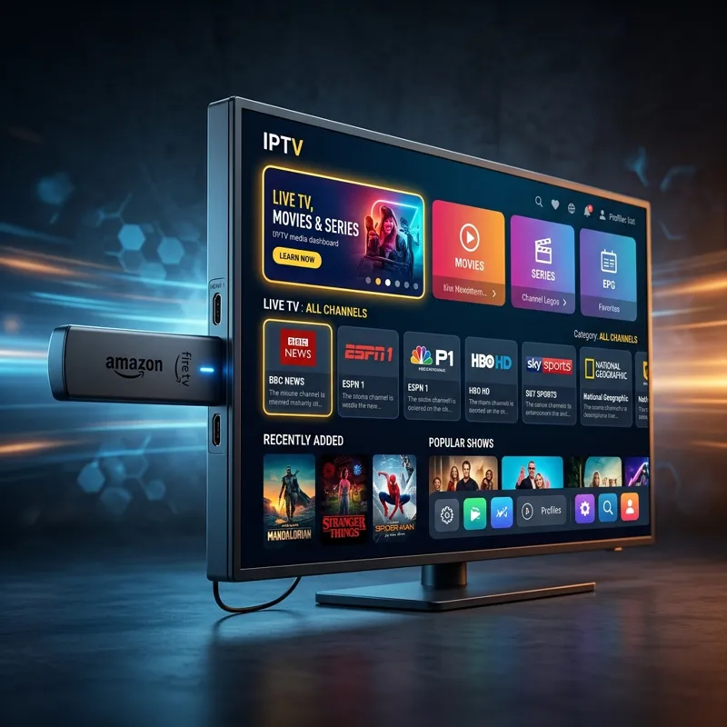 How to Install IPTV on Firestick